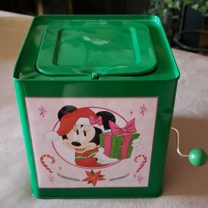 Minnie Mouse Jack-In-The-Box.